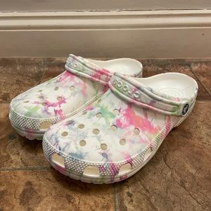 Crocs Tie-Dye
